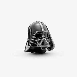 925?Silver Darth Vader Star Wars Charm